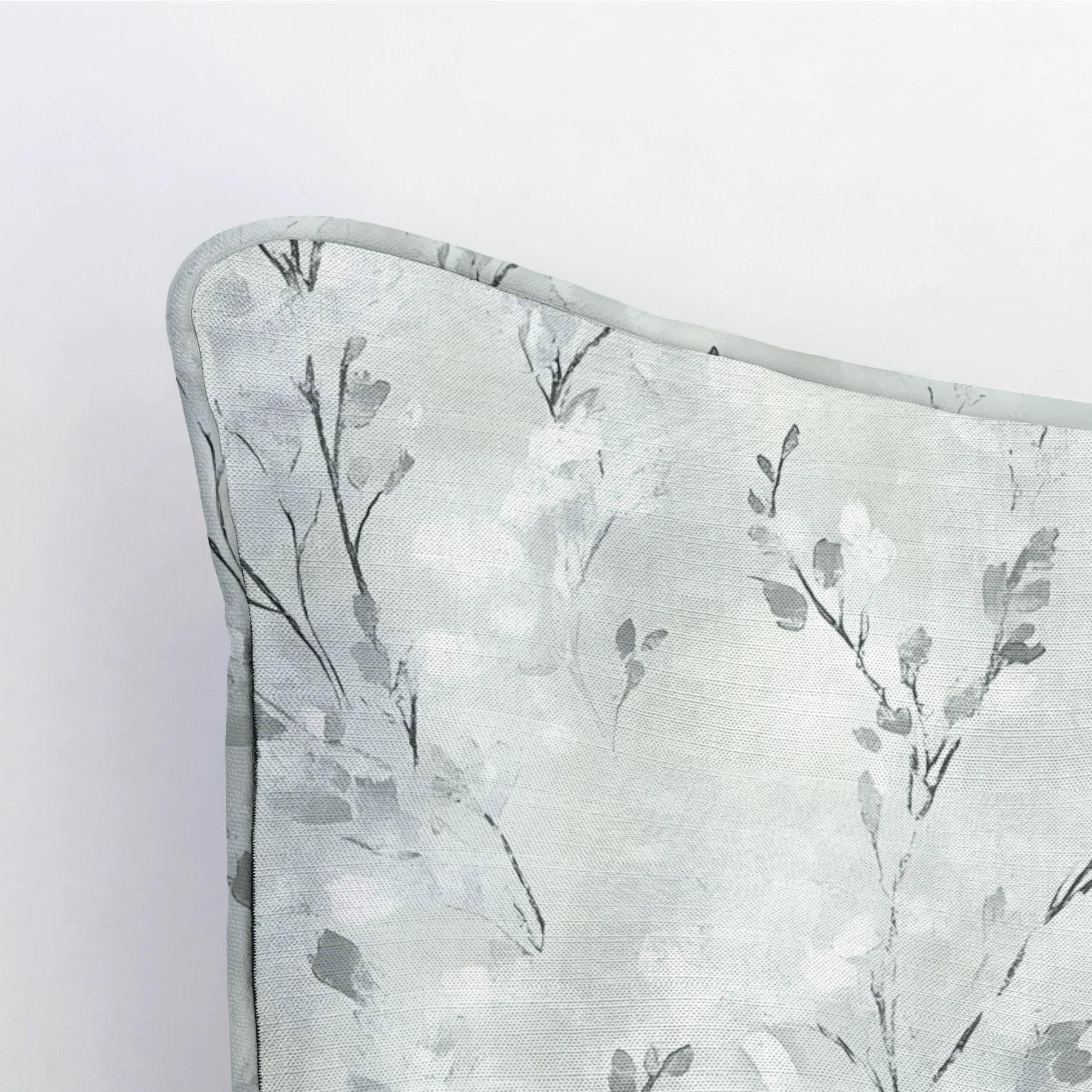 Whispers of Winter Throw Pillow - Image 4