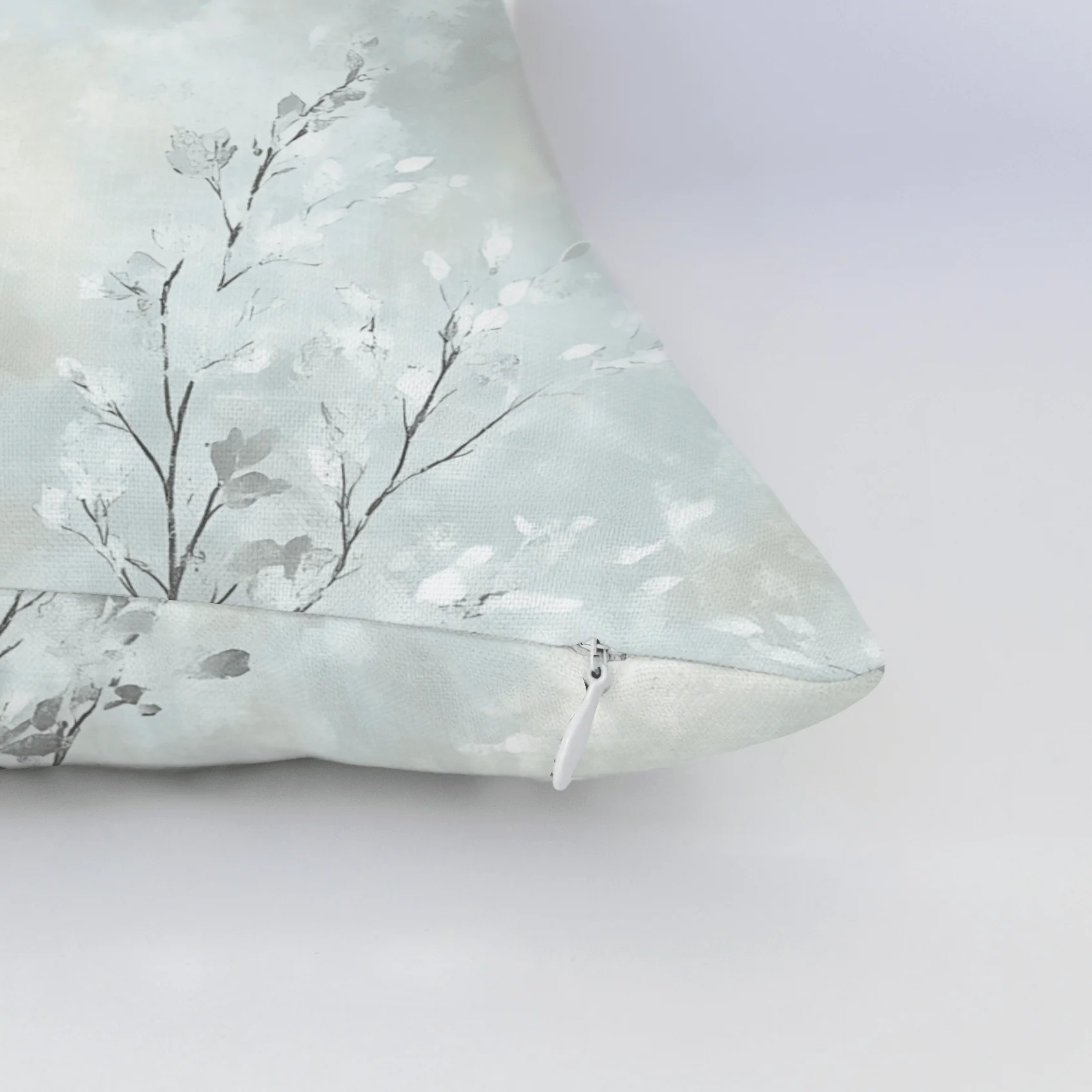 Whispers of Winter Throw Pillow - Image 5