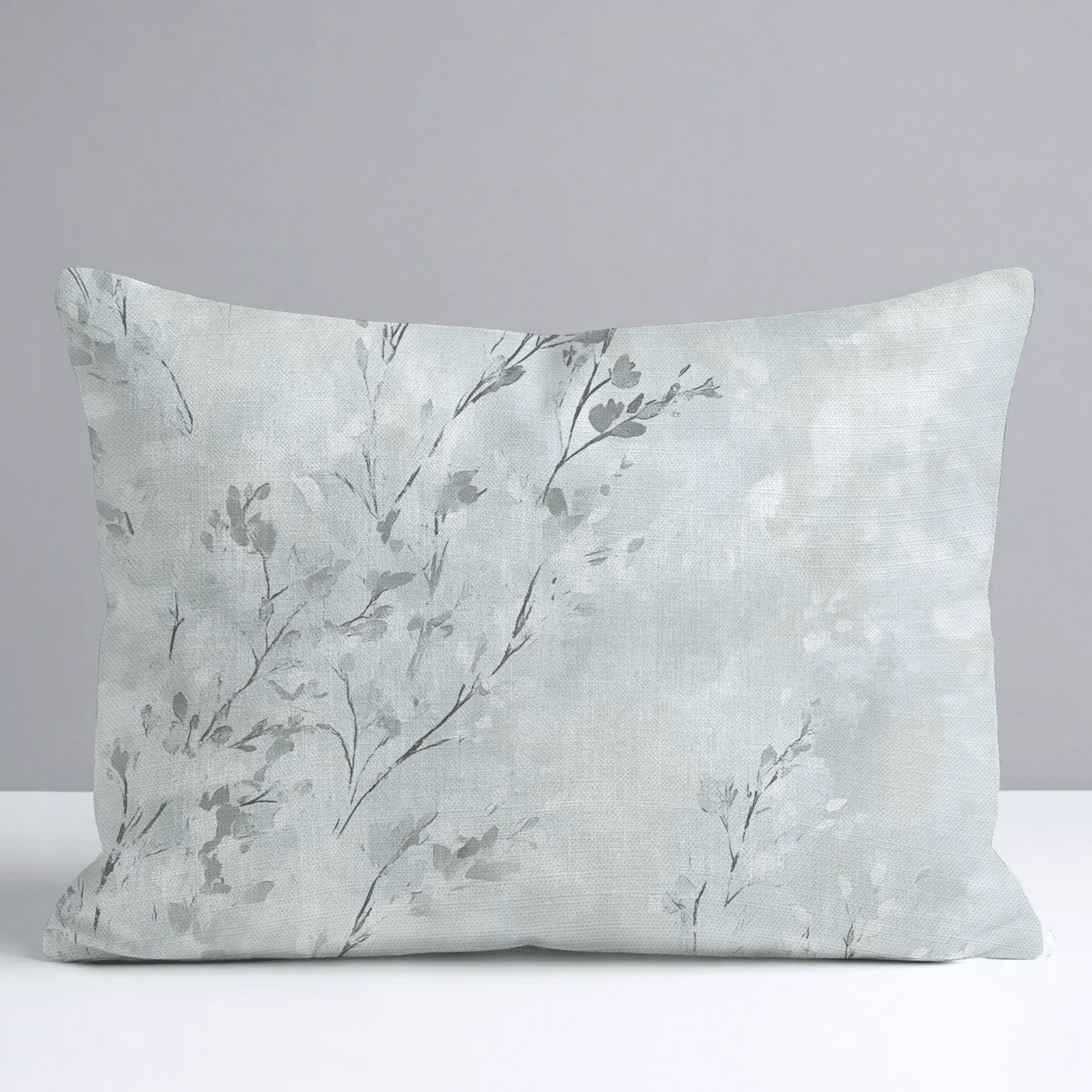Whispers of Winter Throw Pillow - Image 6