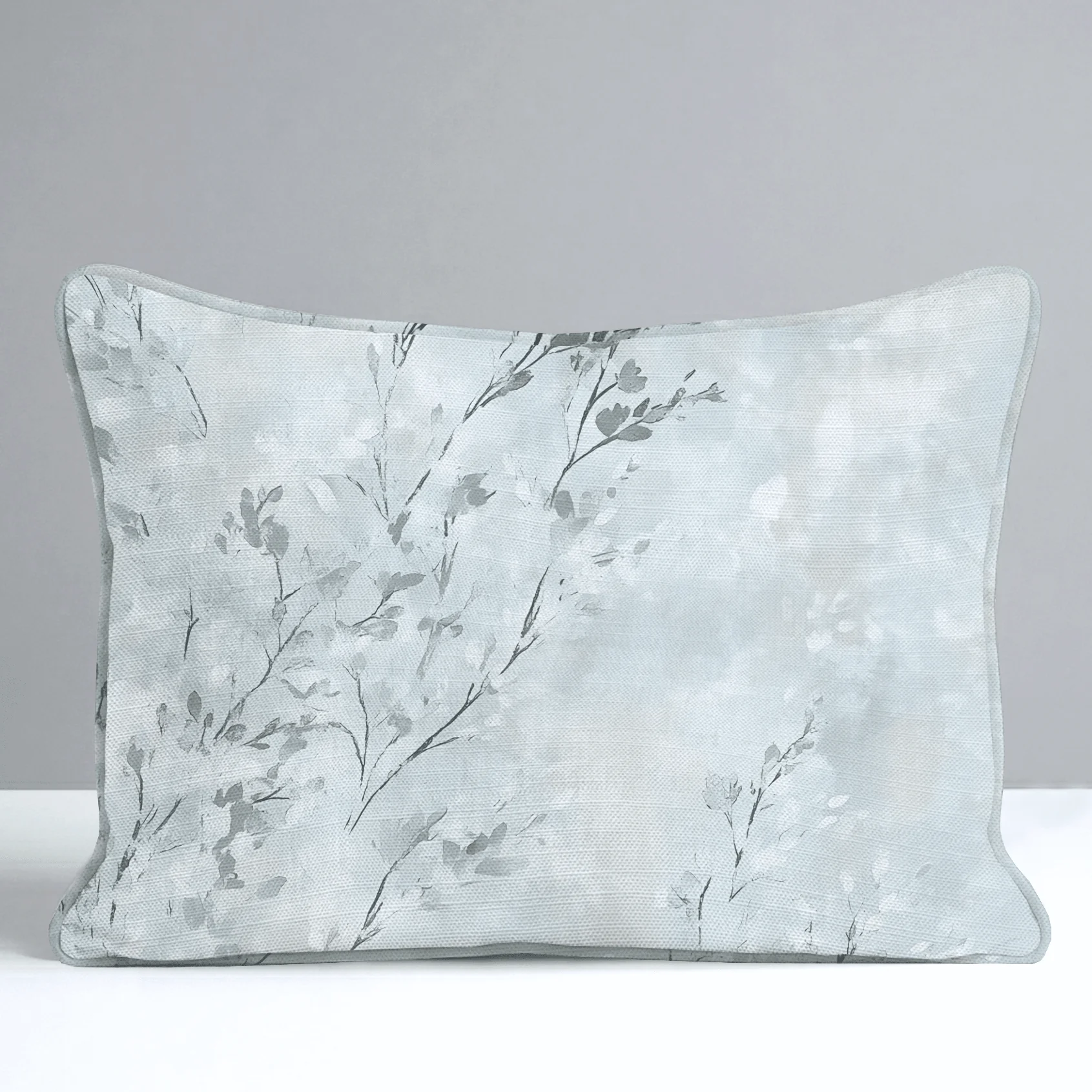 Whispers of Winter Throw Pillow - Image 7