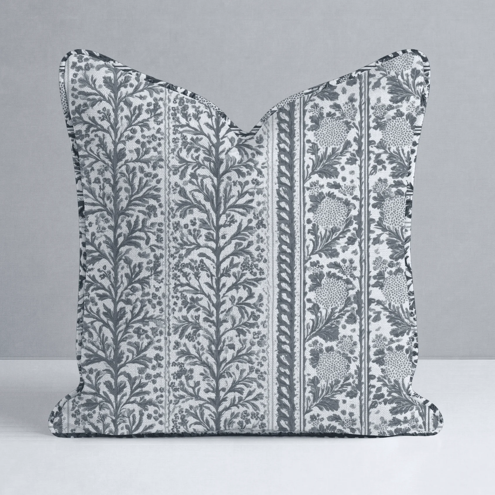 Whitby Bloom Throw Pillow