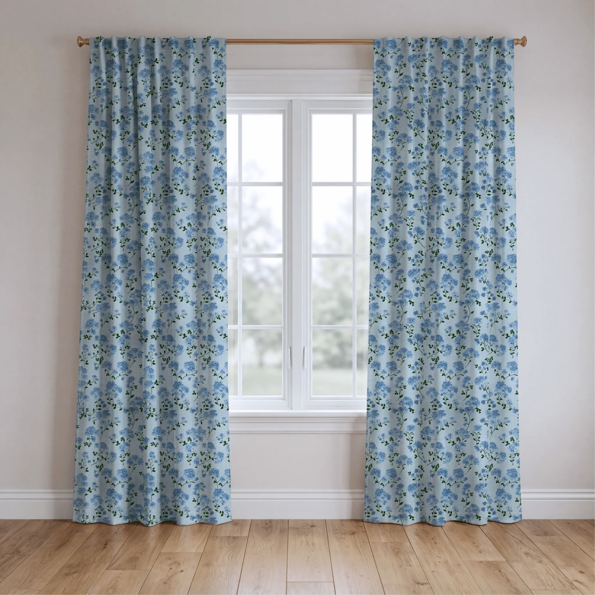 Wild Bloom - Drapery - Image 2