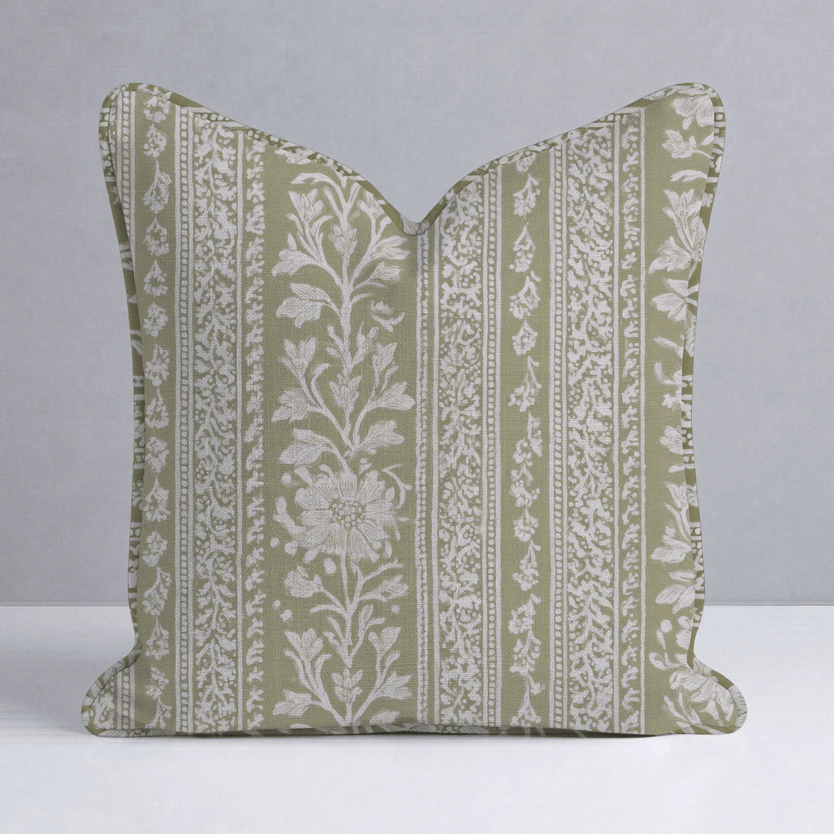 Wild Fern Throw Pillow - Image 10
