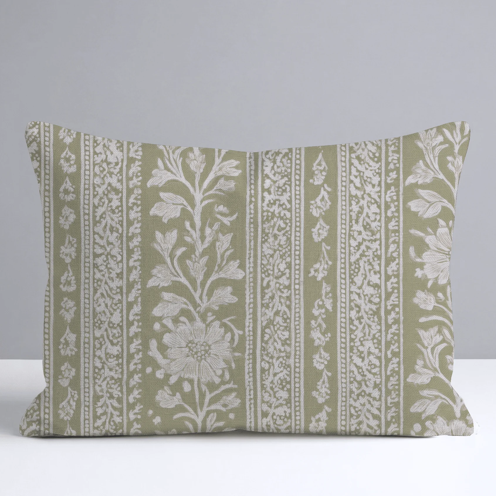 Wild Fern Throw Pillow - Image 6
