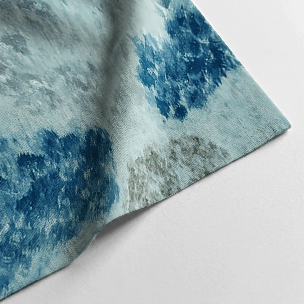 Wildflower Linen (Blue) - Tapestry - Image 3