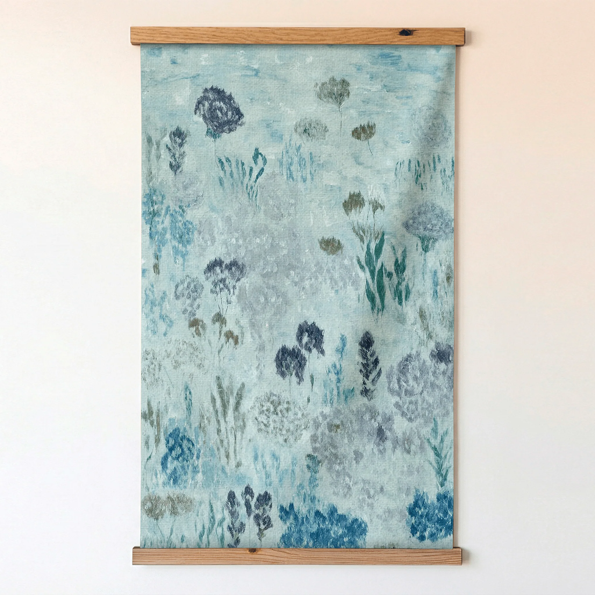 Wildflower Linen (Blue) - Tapestry - Image 7