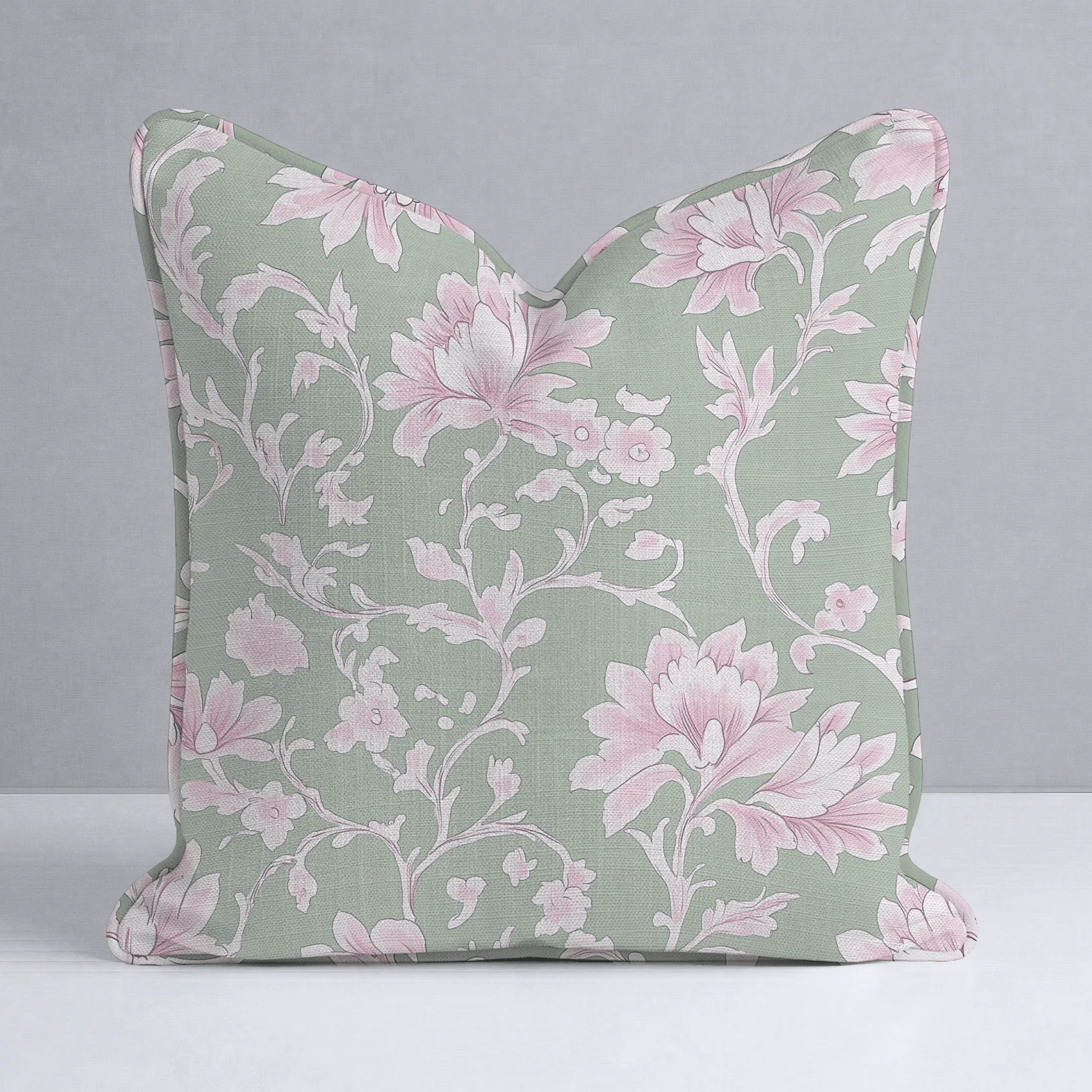 Wildflower Riddle Throw Pillow