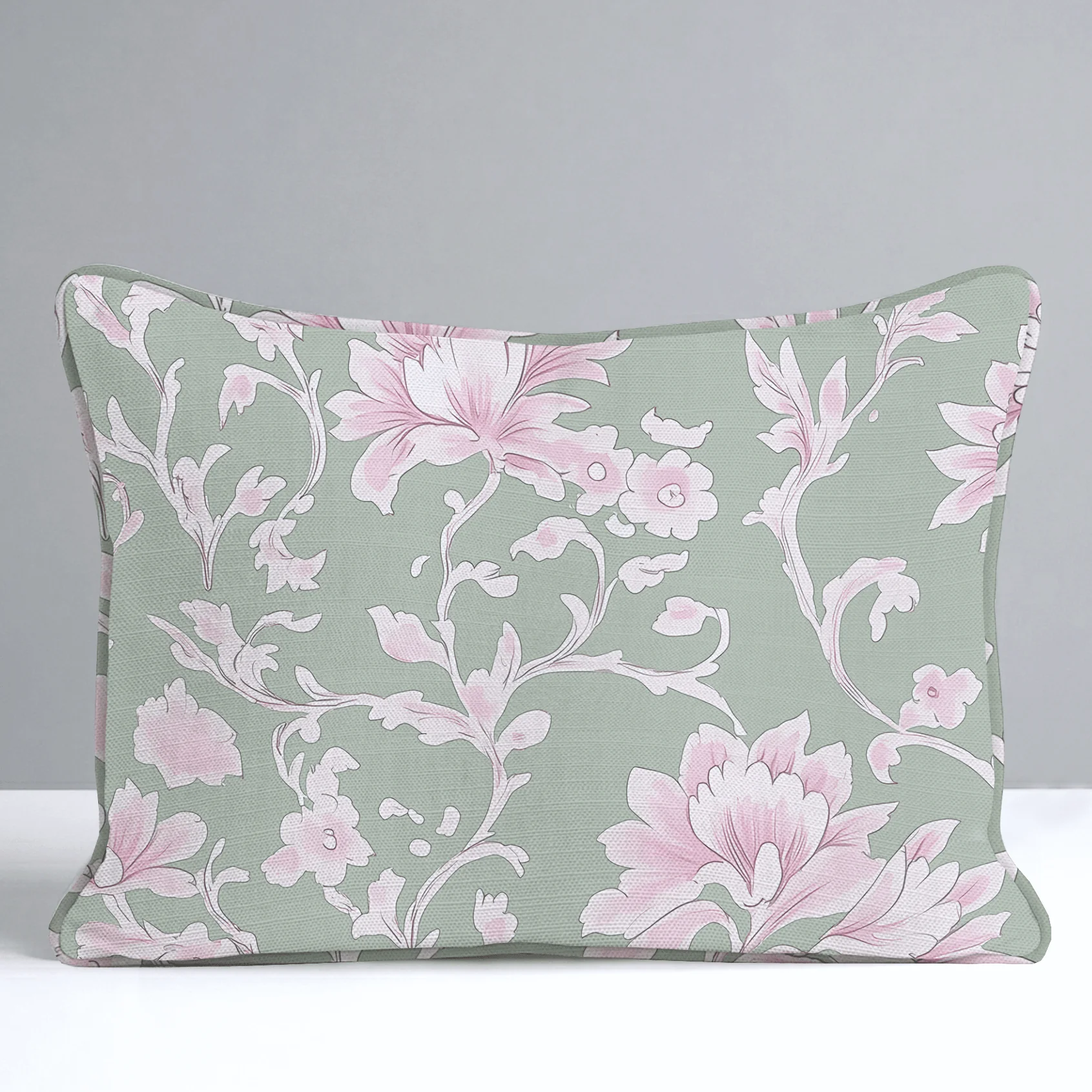 Wildflower Riddle Throw Pillow - Image 7
