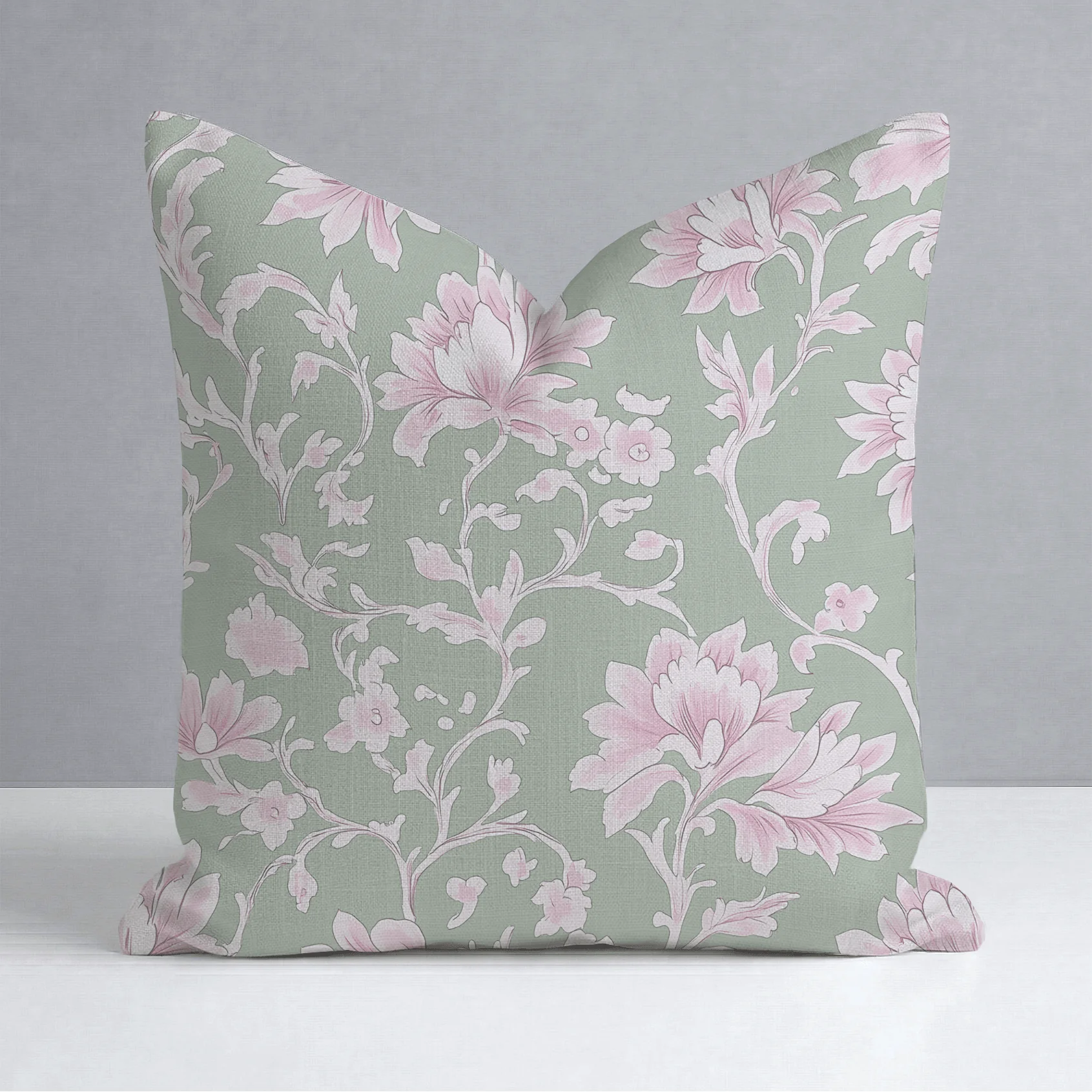Wildflower Riddle Throw Pillow - Image 8