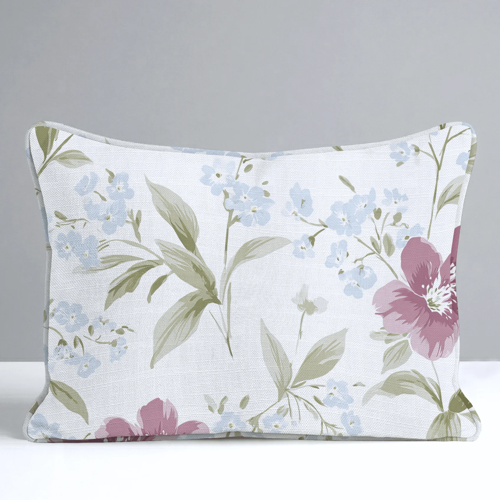 Wildflower Waltz Throw Pillow - Image 7