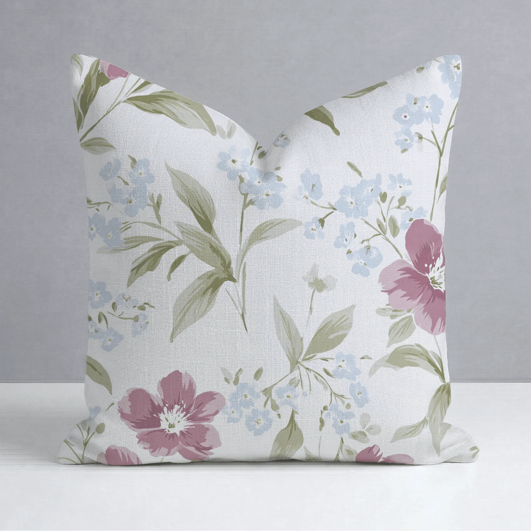 Wildflower Waltz Throw Pillow - Image 9
