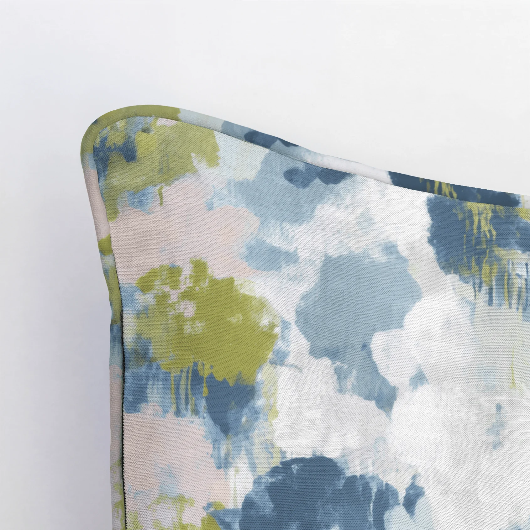 Wildflower Wash Throw Pillow - Image 4