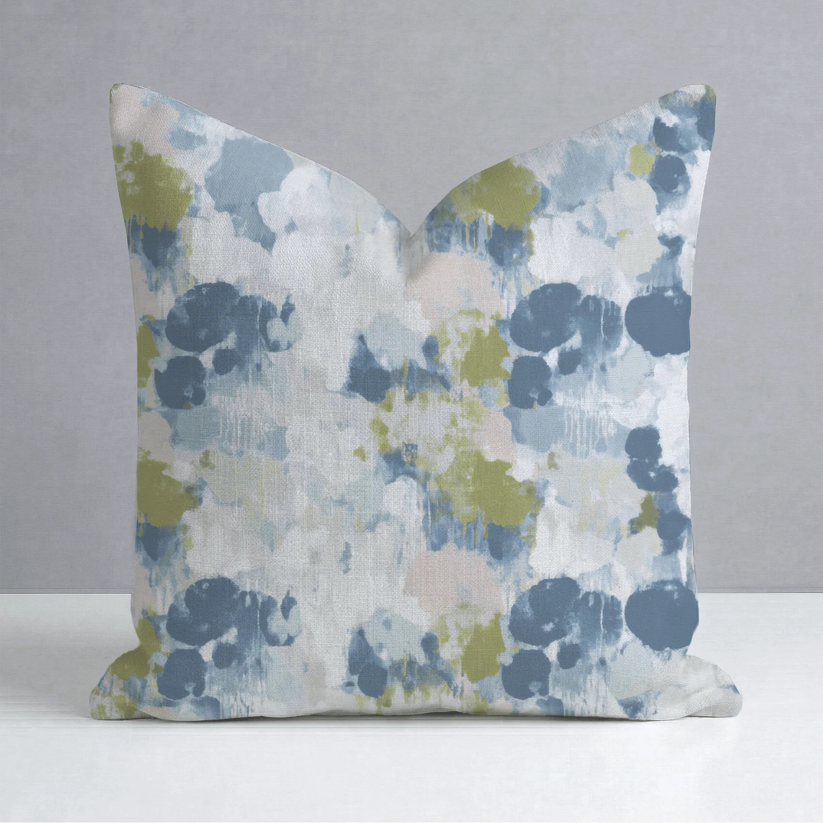 Wildflower Wash Throw Pillow - Image 9