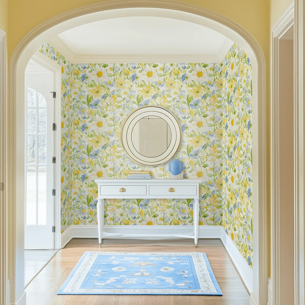 Wildflower Whimsy Wallpaper - Image 3