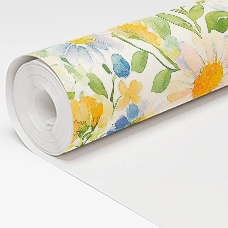 Wildflower Whimsy Wallpaper - Image 5
