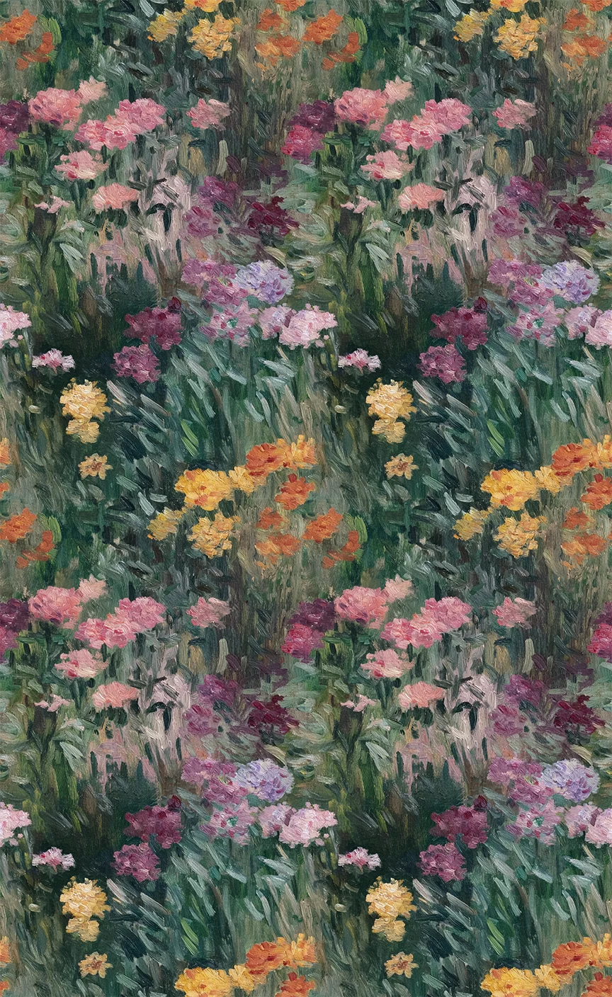 Wildflowers - Wall Mural