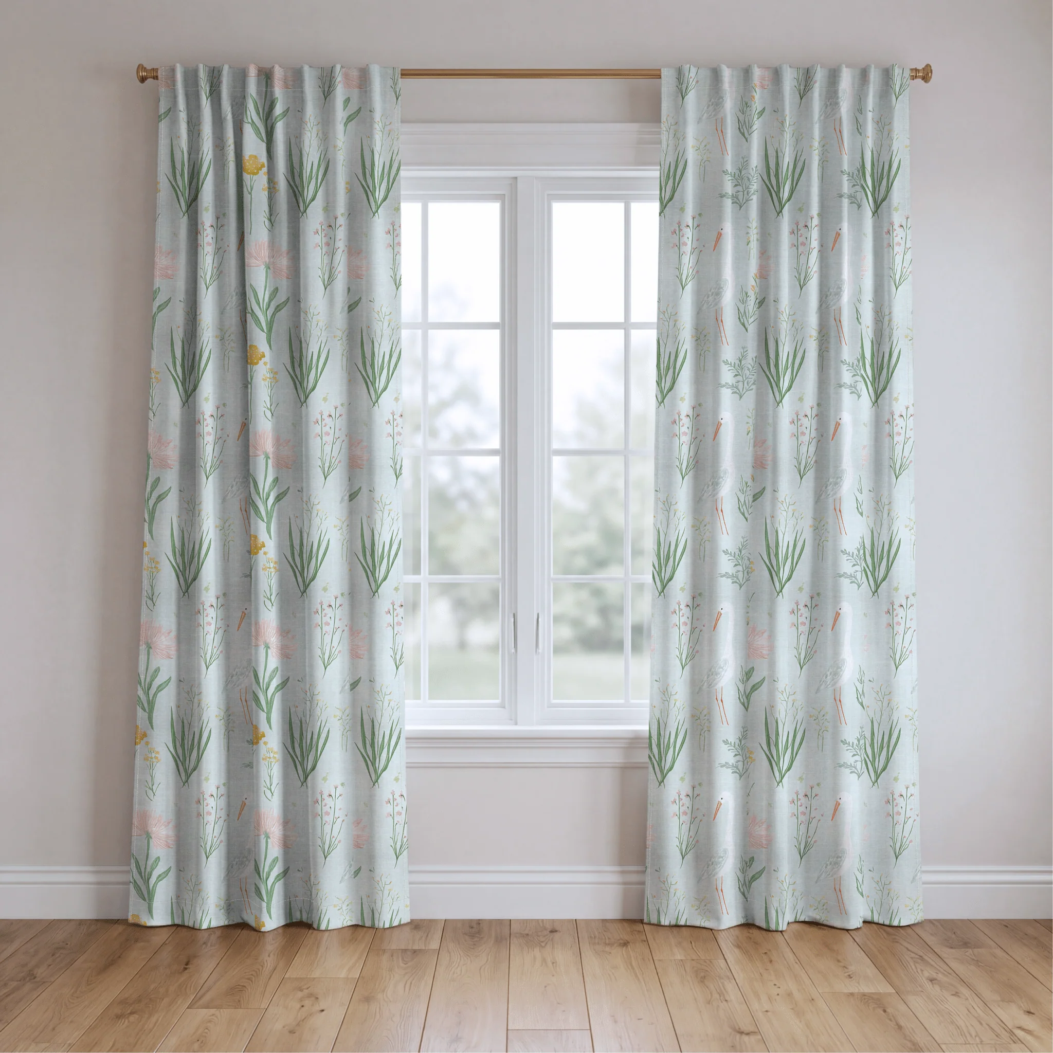 Willow Wading - Drapery - Image 2