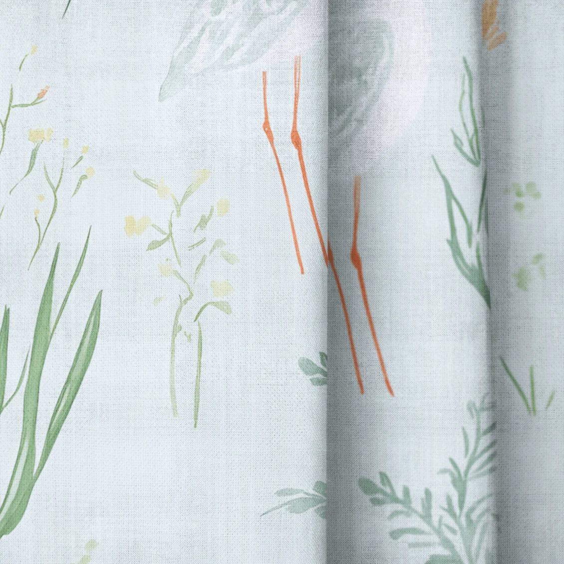 Willow Wading - Drapery - Image 3