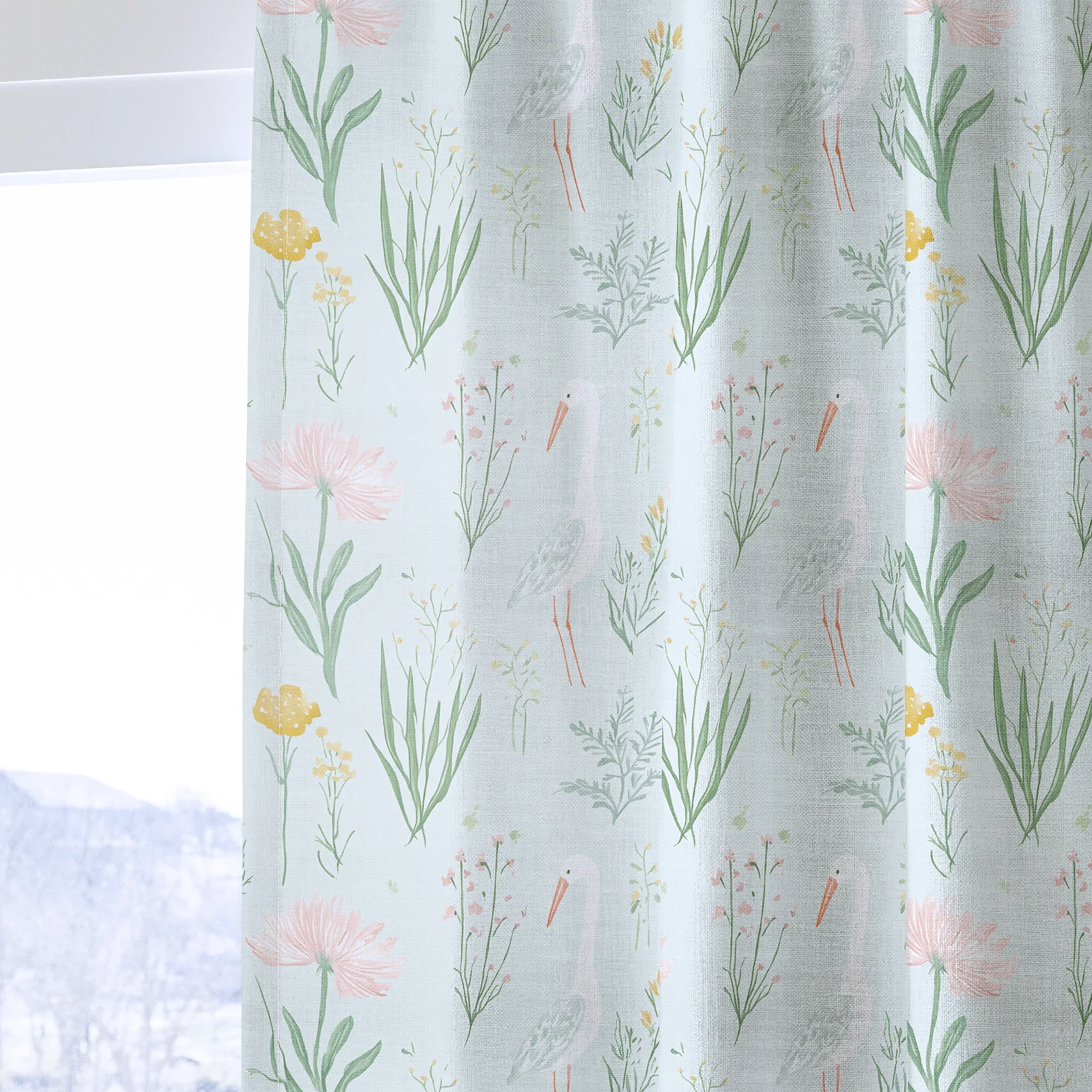 Willow Wading - Drapery - Image 4