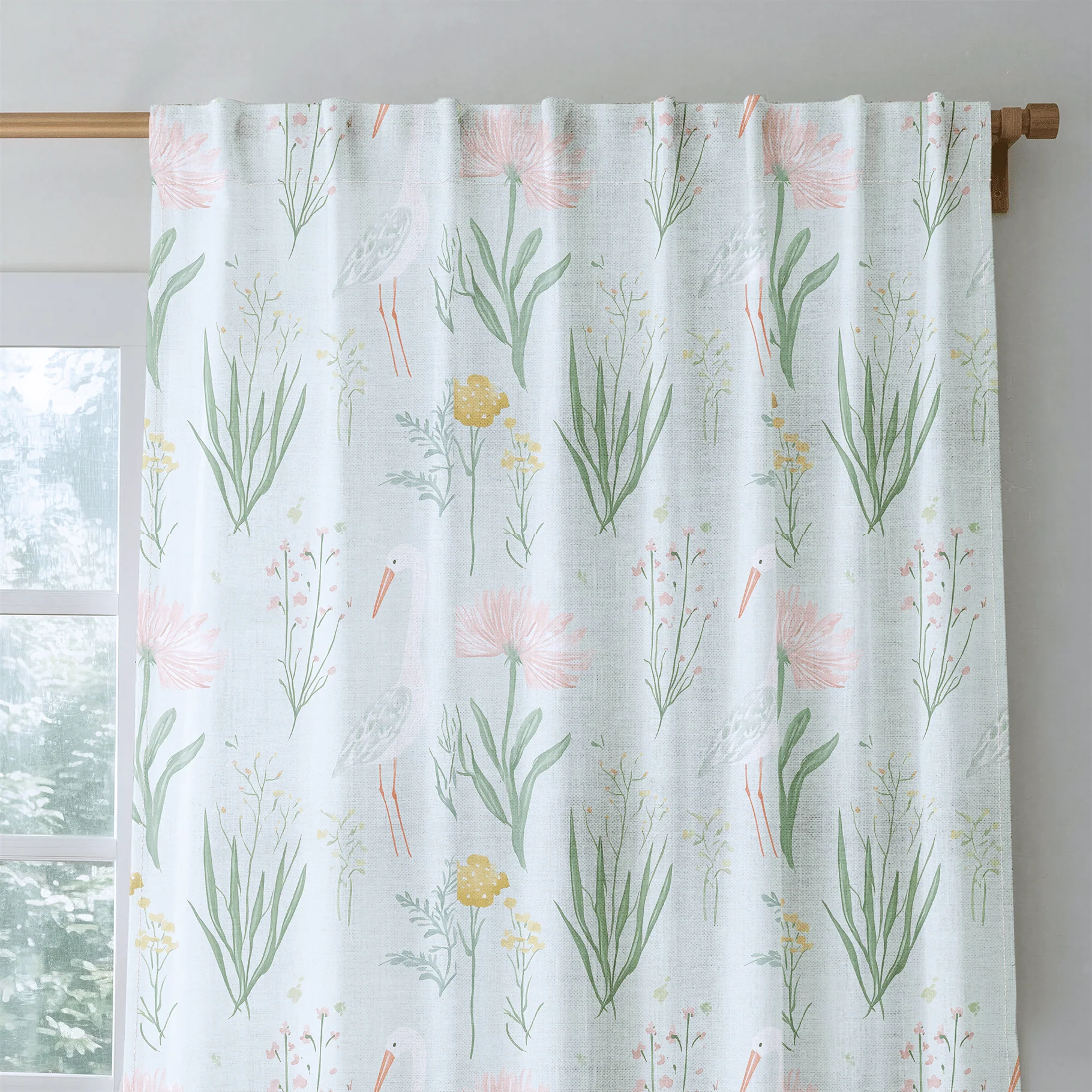 Willow Wading - Drapery - Image 5