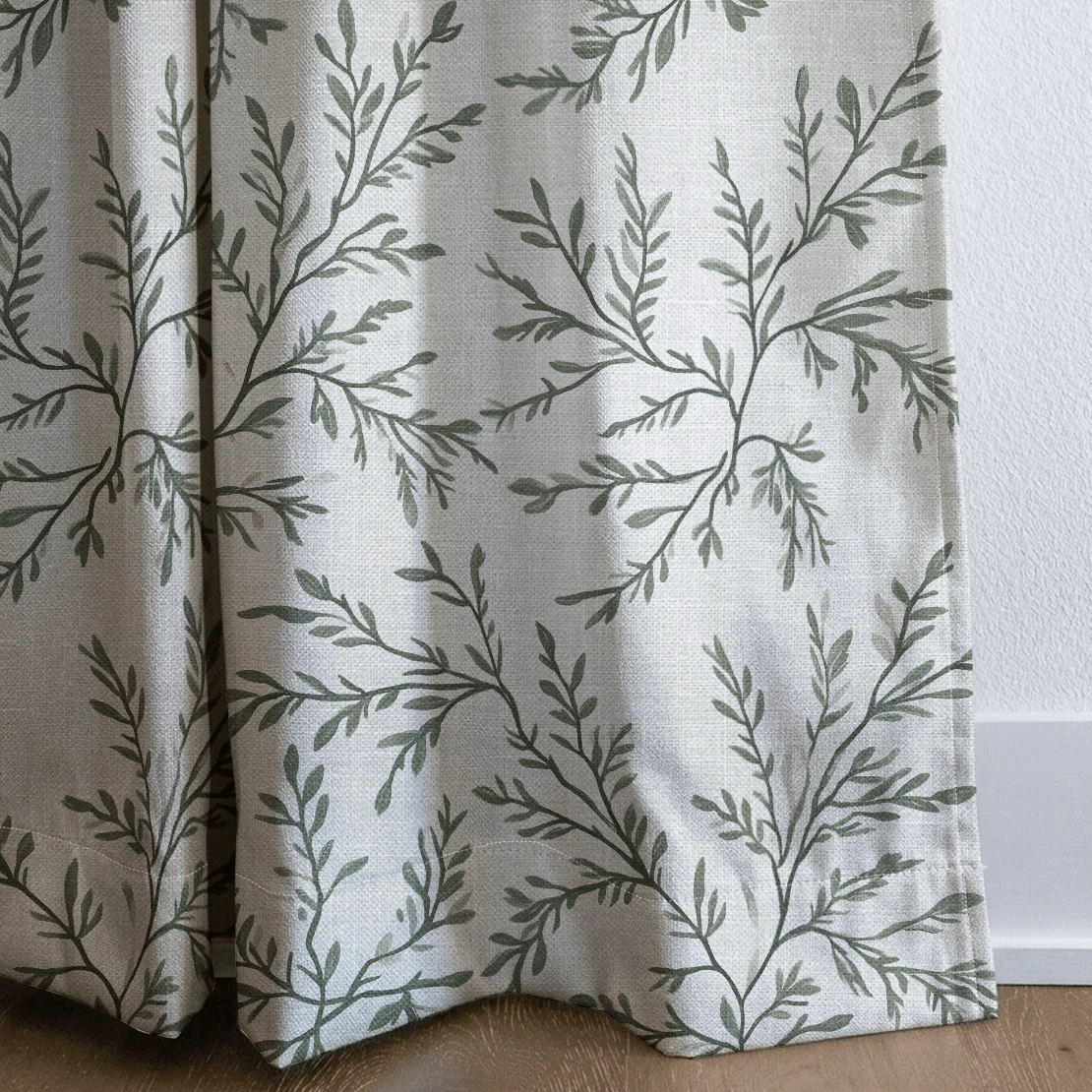 Willow Wreath - Drapery