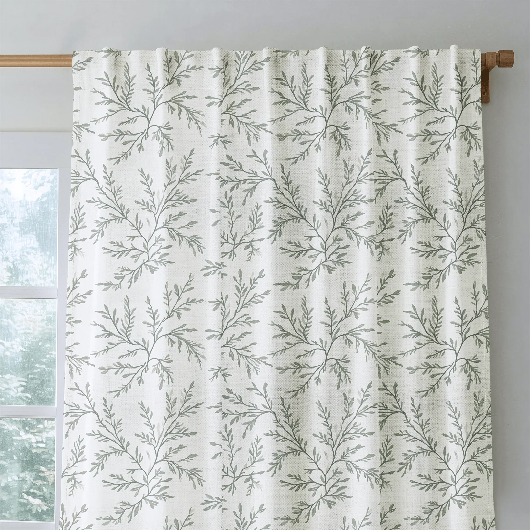 Willow Wreath - Drapery - Image 5
