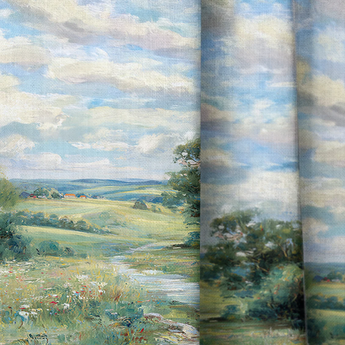 Winding Path - Drapery - Image 3