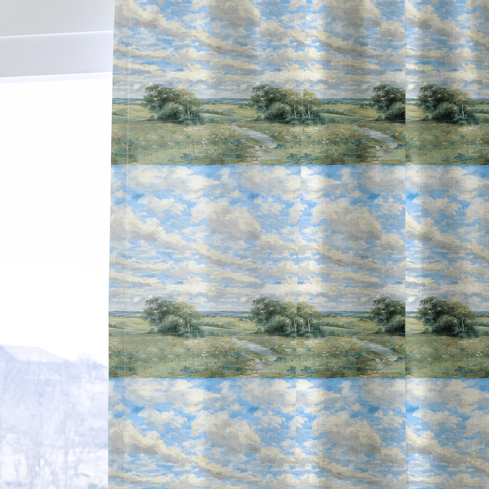 Winding Path - Drapery - Image 4