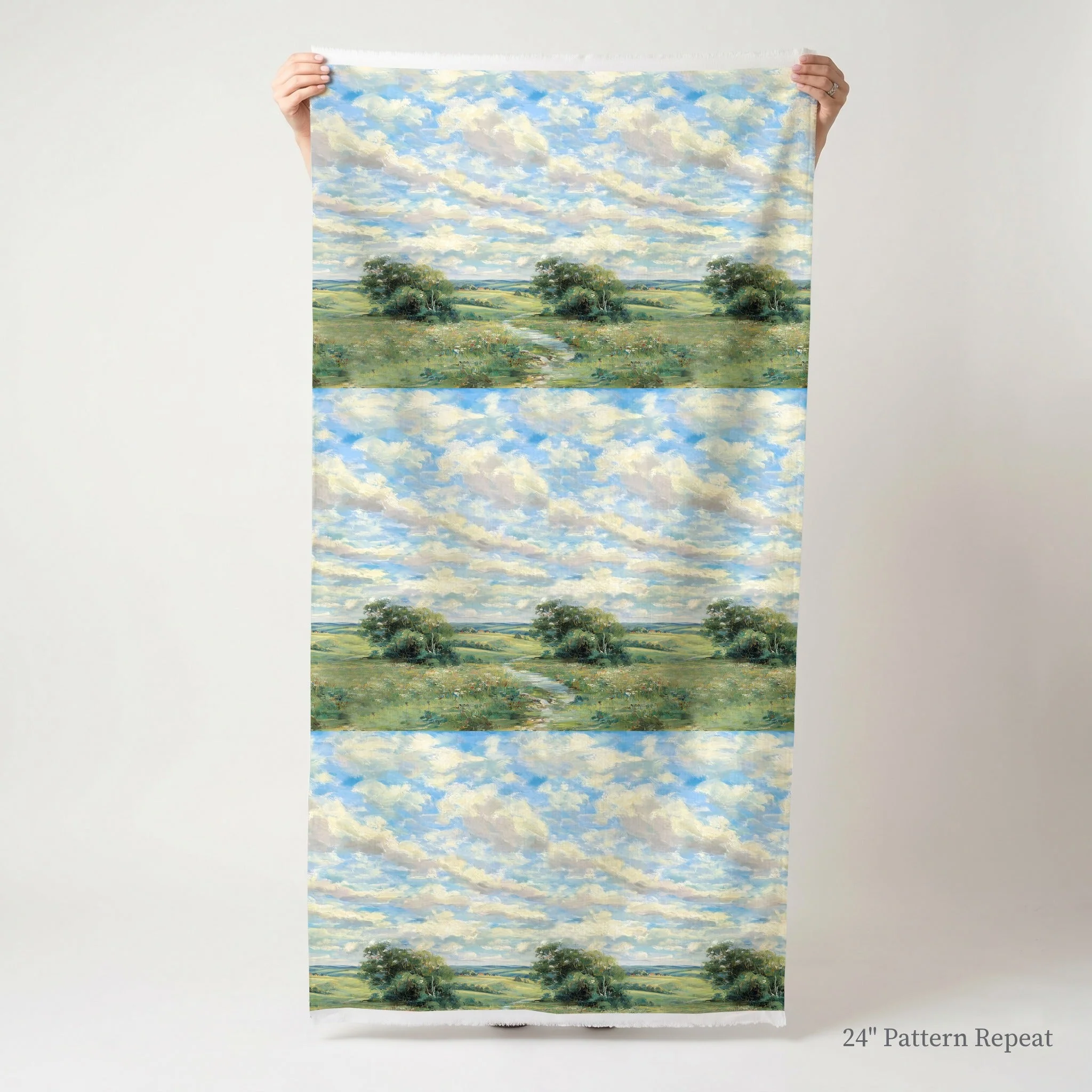 Winding Path - Fabric - Image 3