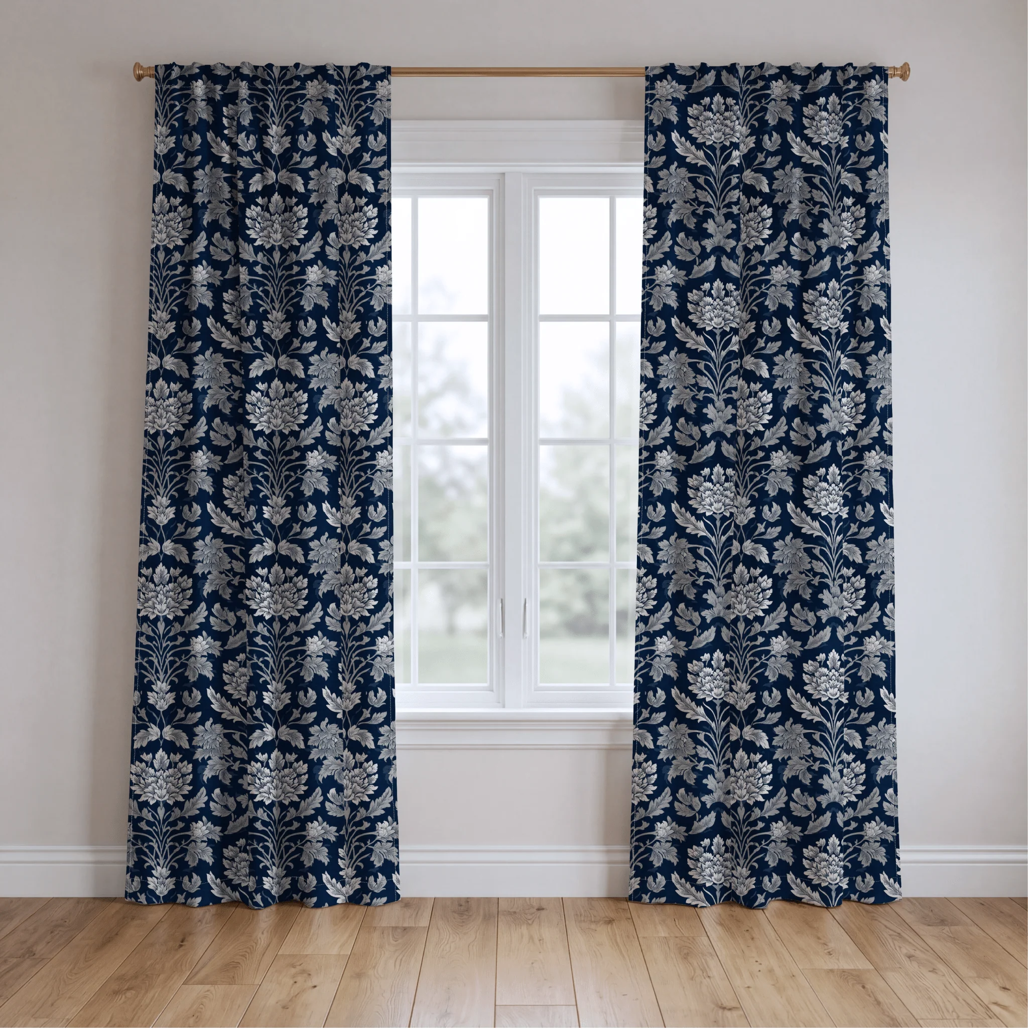 Windsor Bloom - Drapery - Image 2