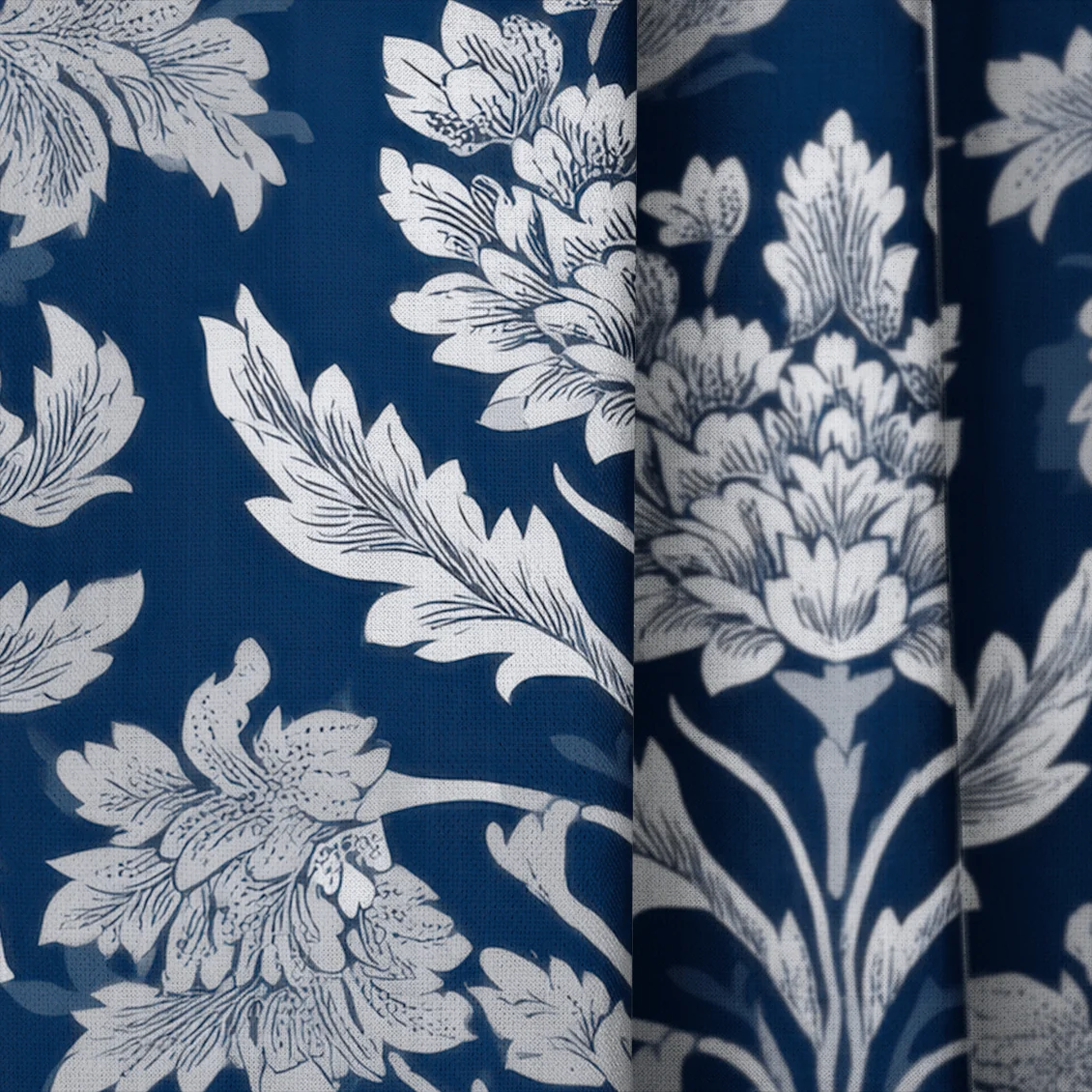 Windsor Bloom - Drapery - Image 3