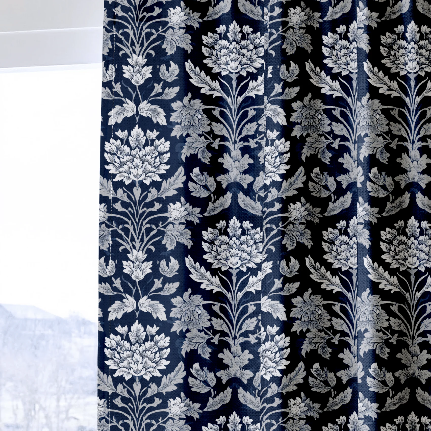 Windsor Bloom - Drapery - Image 4