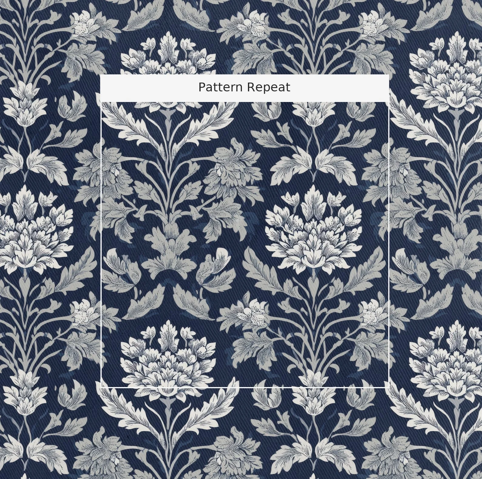 Windsor Bloom - Fabric - Image 2