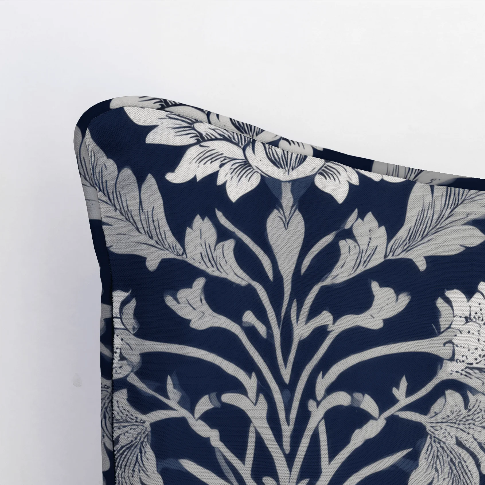 Windsor Bloom Throw Pillow - Image 4