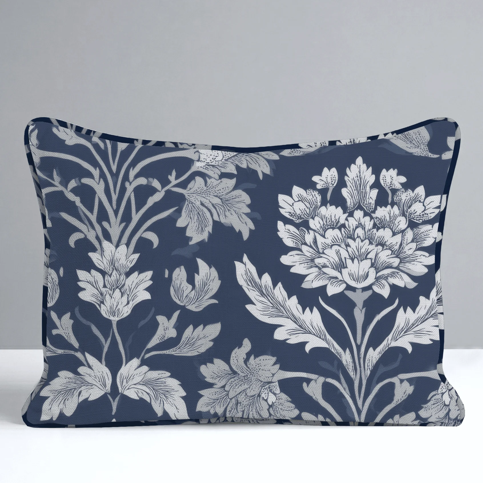 Windsor Bloom Throw Pillow - Image 7