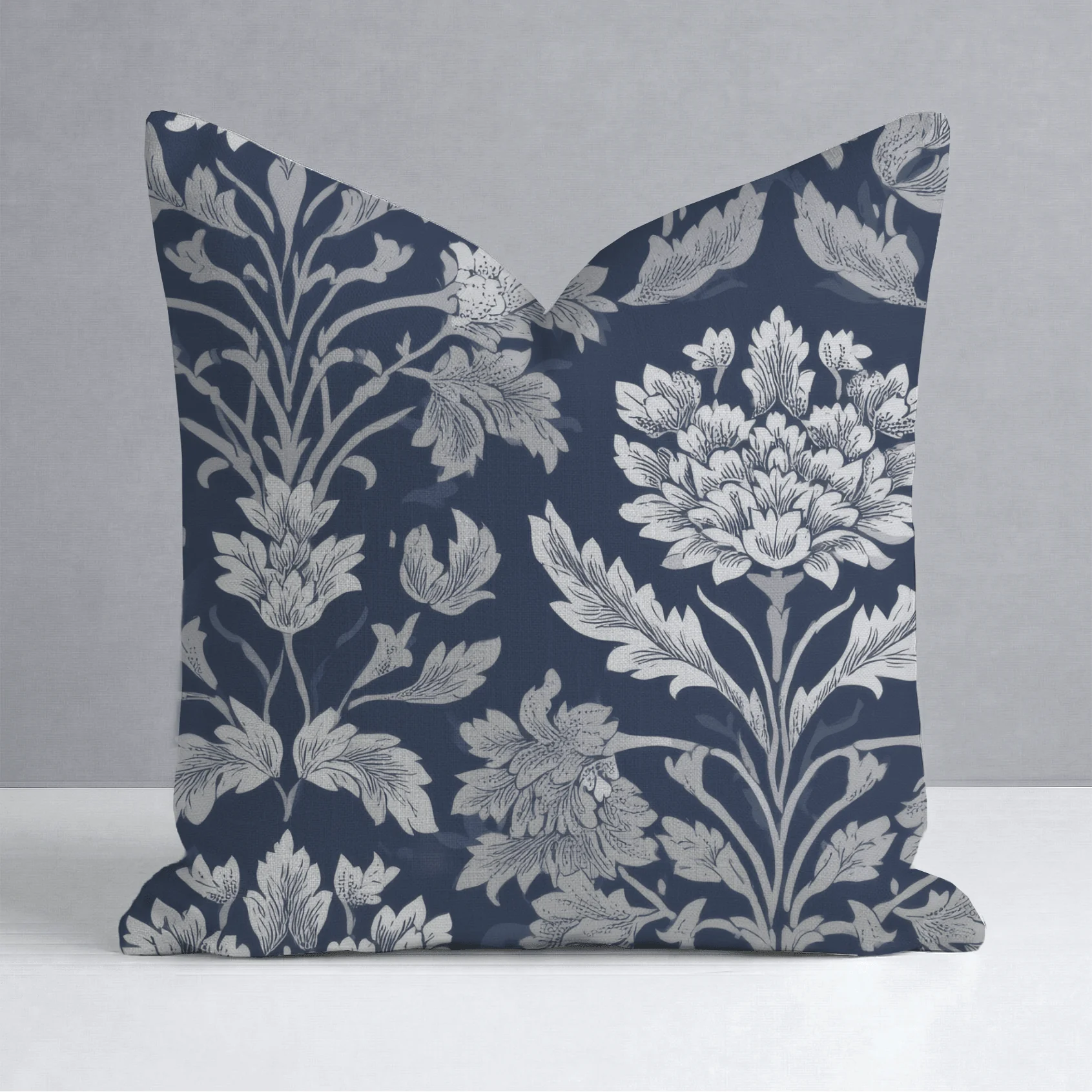 Windsor Bloom Throw Pillow - Image 9