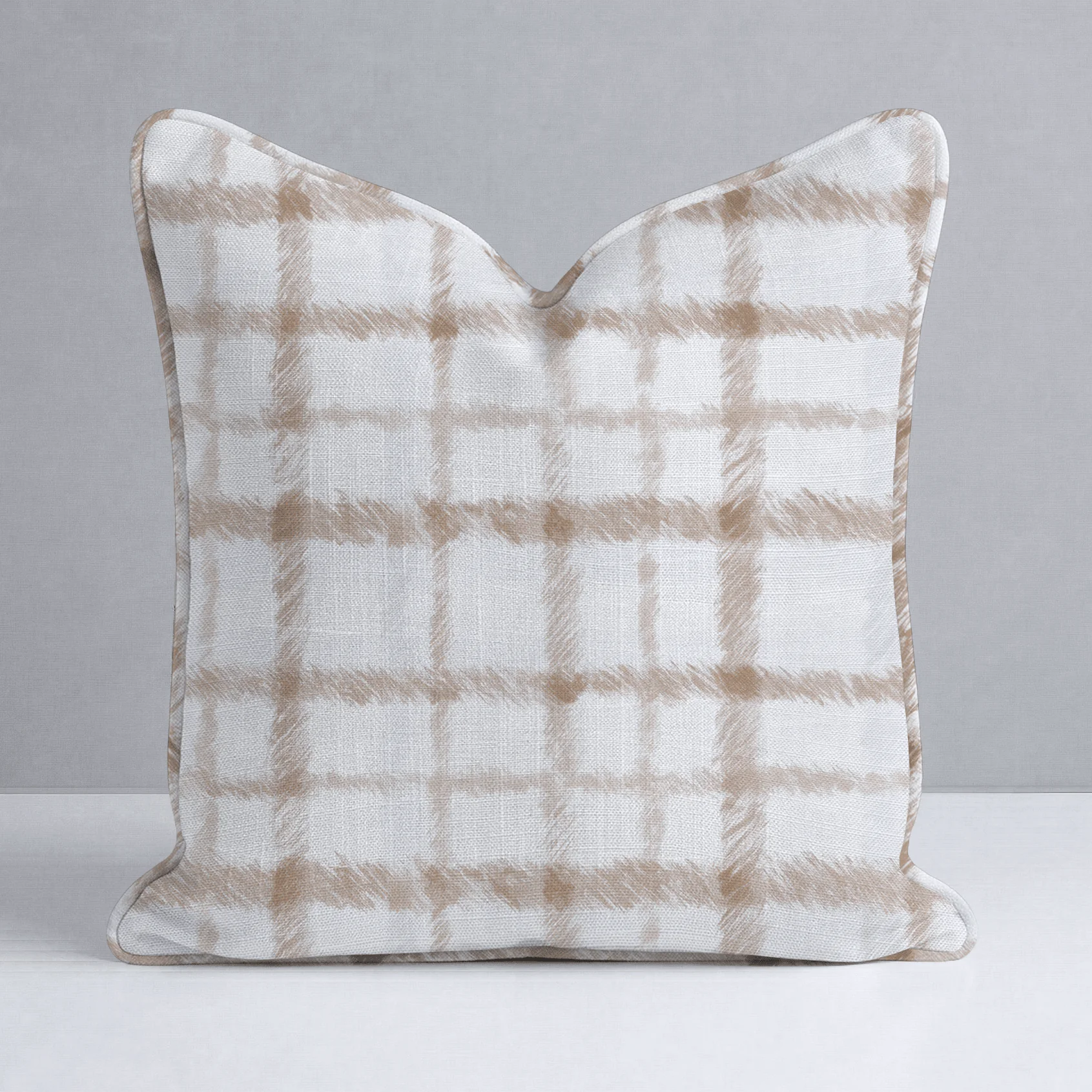 Windsor Grid Throw Pillow - Image 12