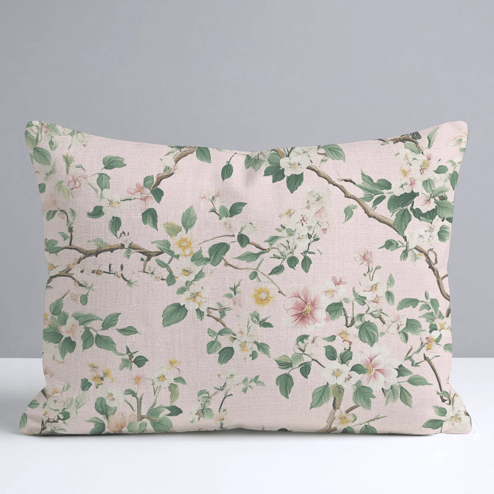 Windy Whispers Throw Pillow - Image 6