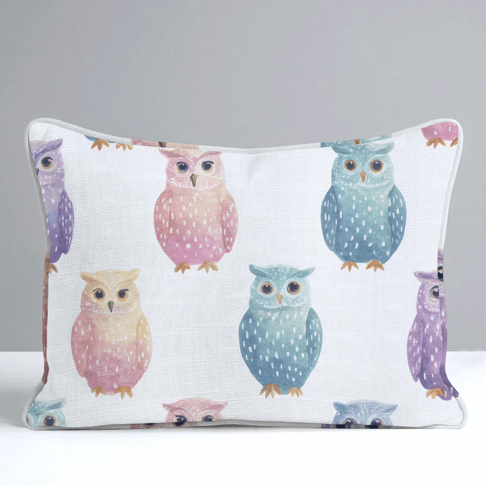 Winnie Pastel Throw Pillow - Image 7