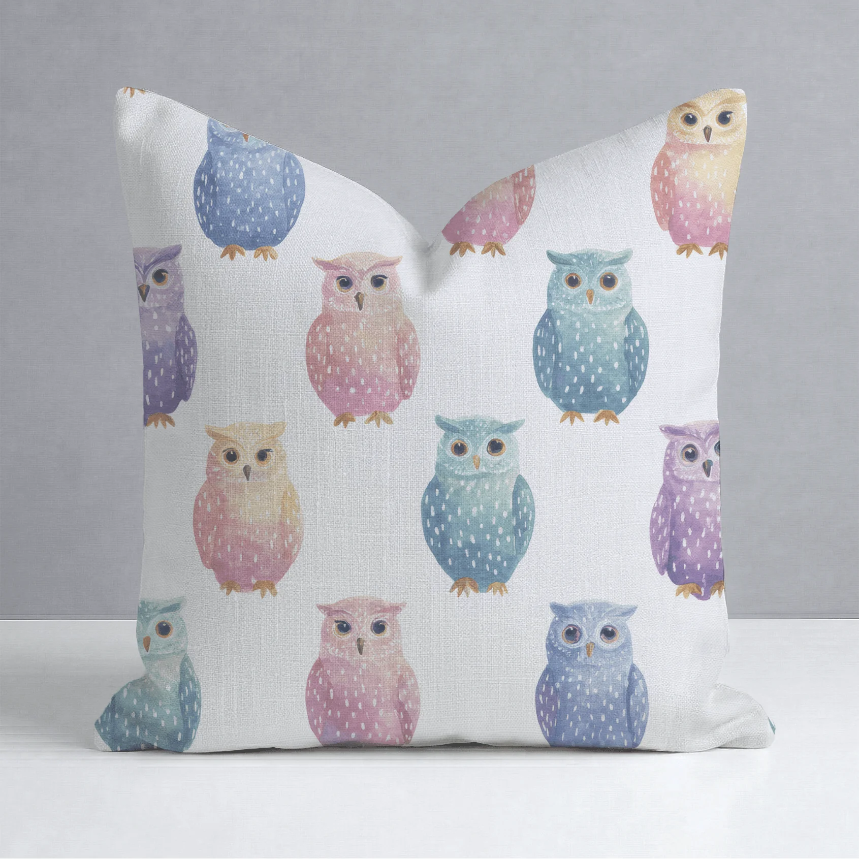 Winnie Pastel Throw Pillow - Image 8
