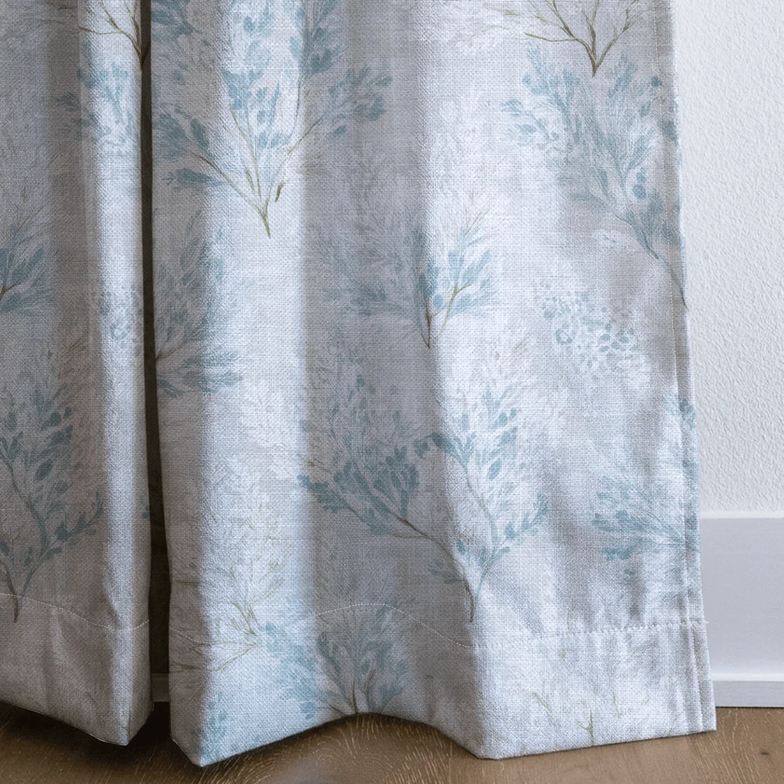Winter Bloom - Drapery