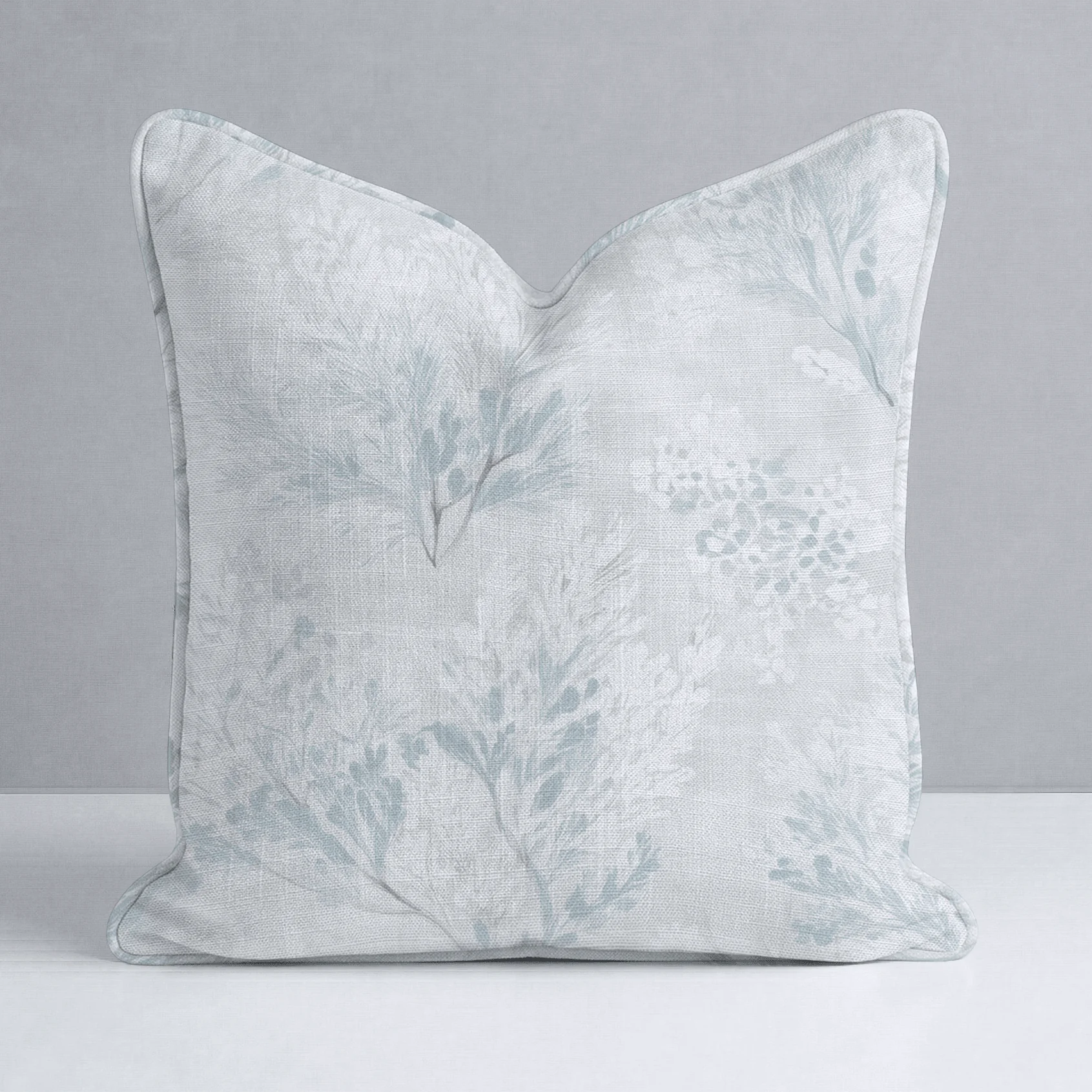 Winter Bloom Throw Pillow - Image 10