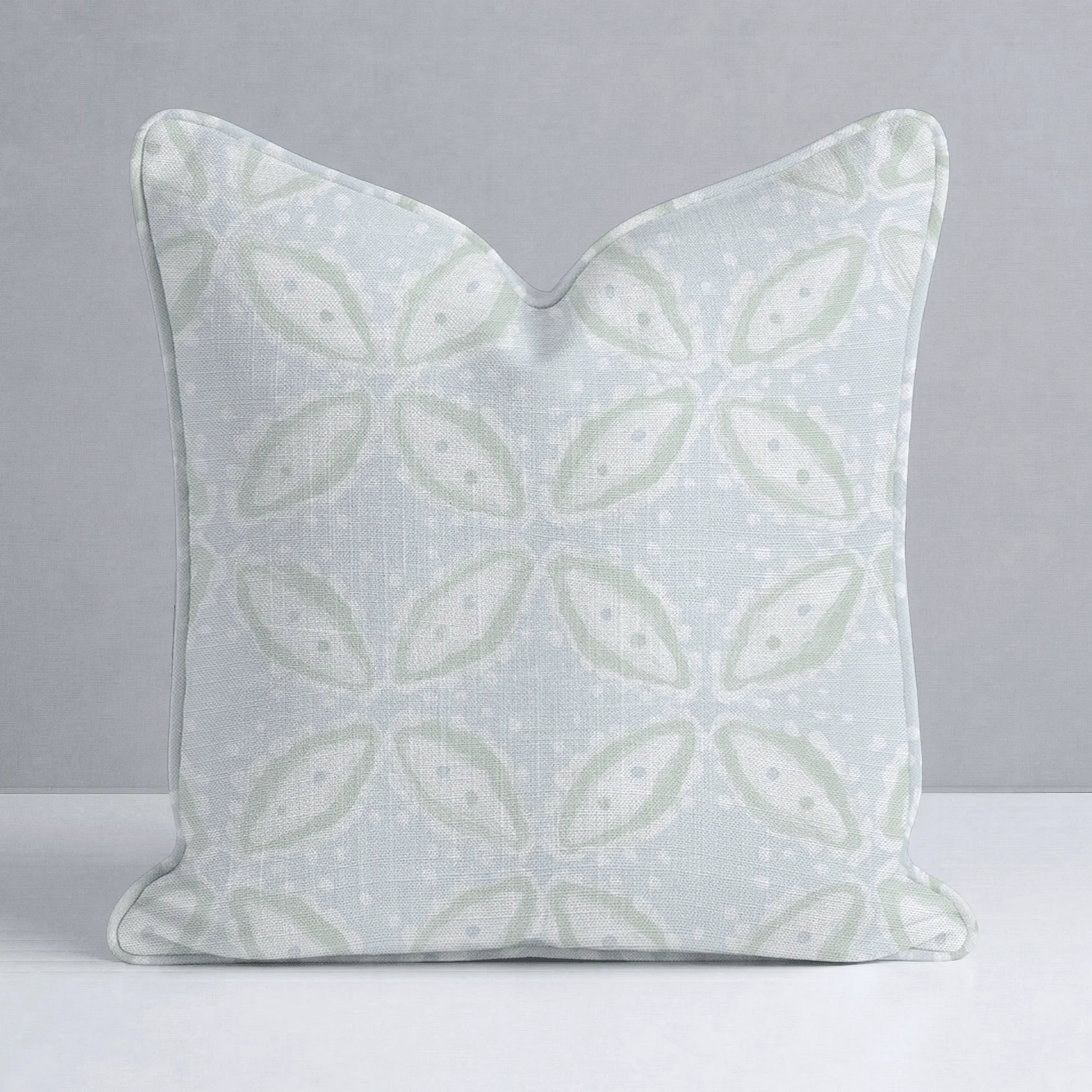 Winter Lace Throw Pillow - Image 10