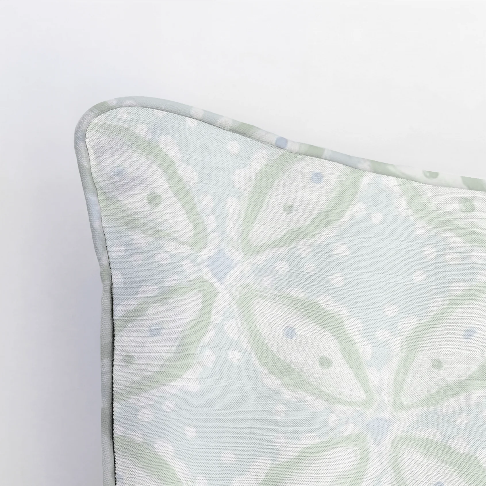Winter Lace Throw Pillow - Image 4