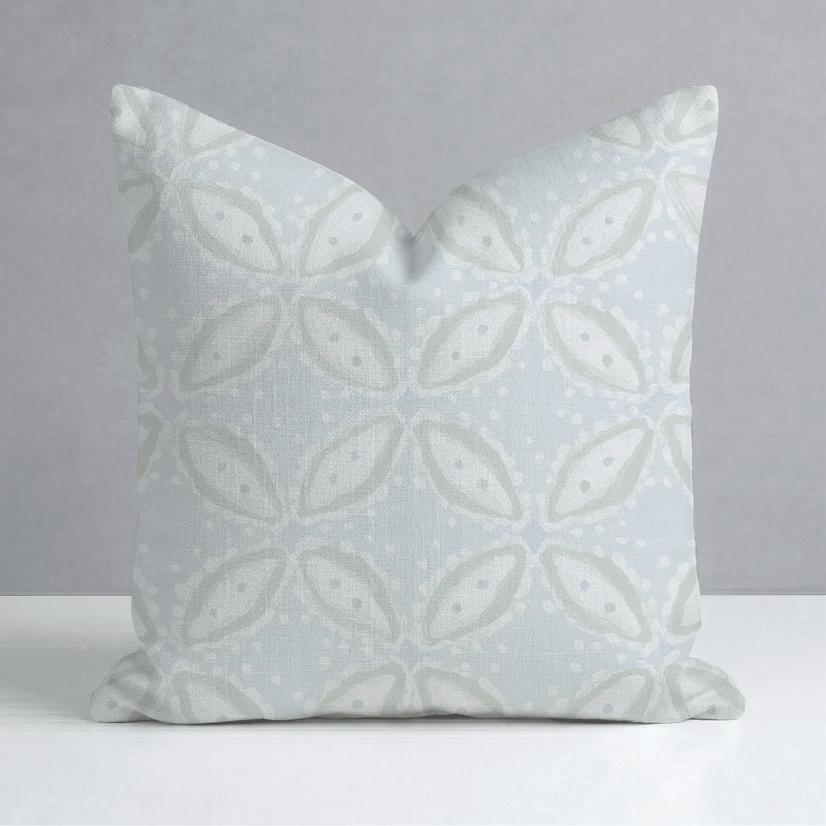 Winter Lace Throw Pillow - Image 9