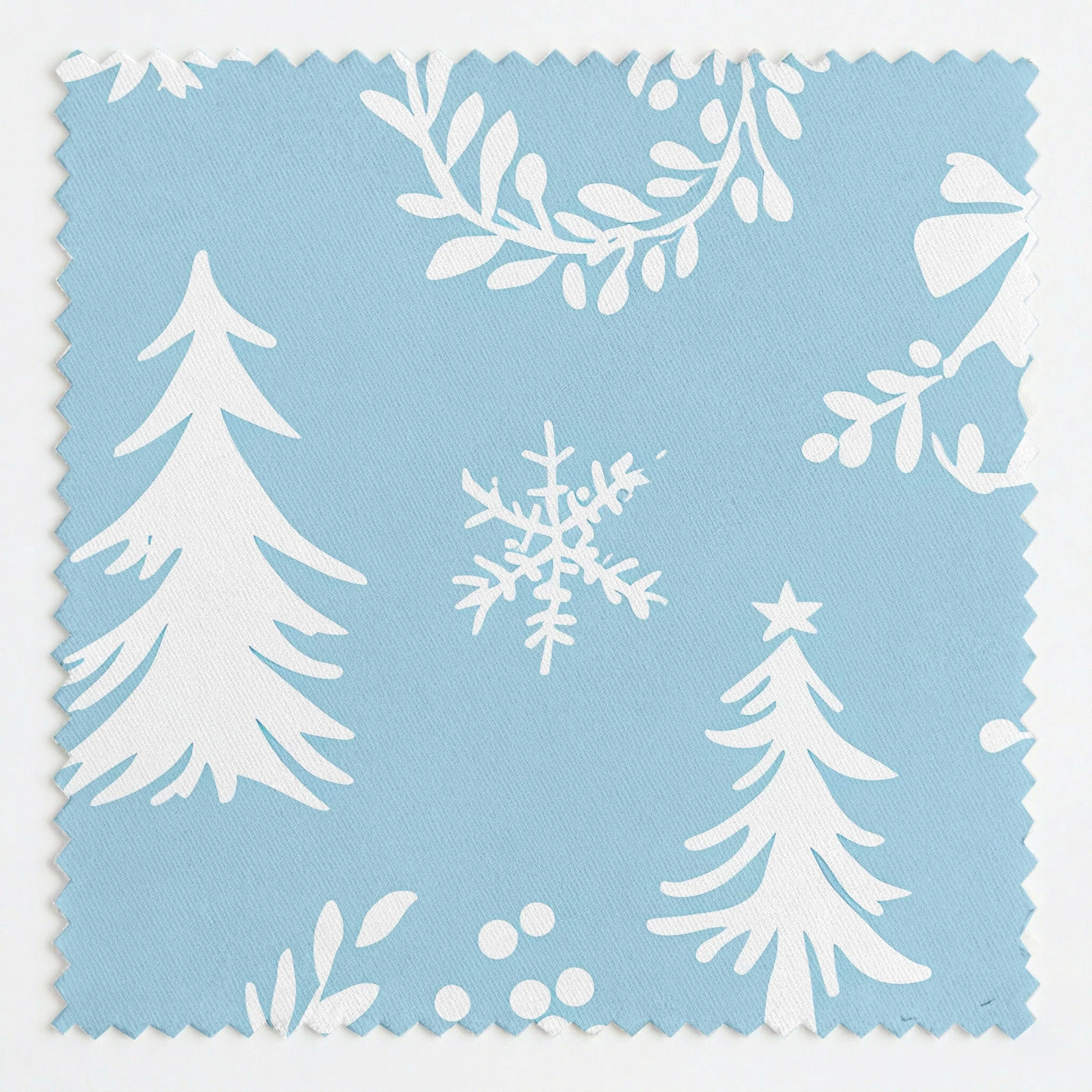Winter Wreath - Fabric